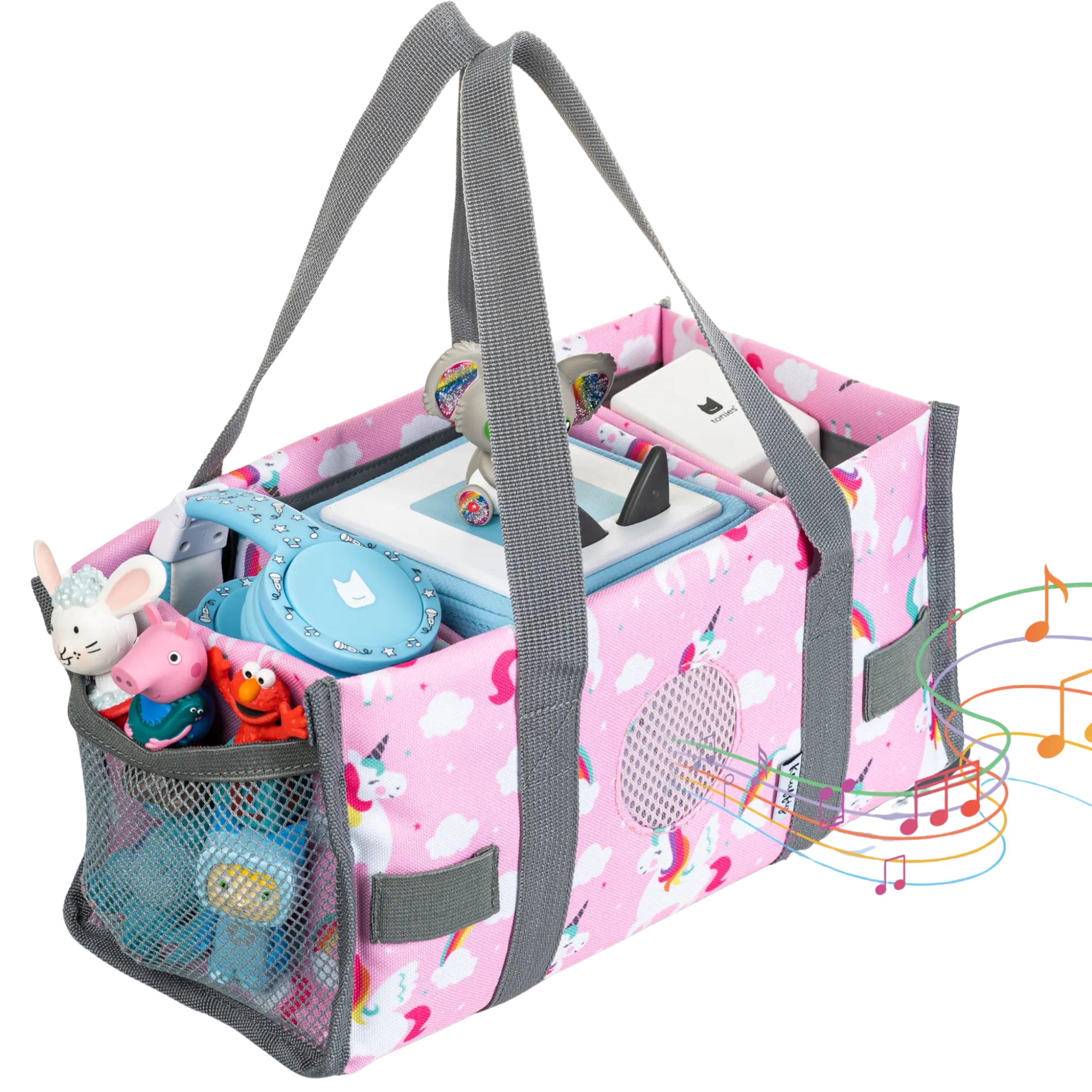 Toniebox Tasche mit niedlichem Einhorn Design