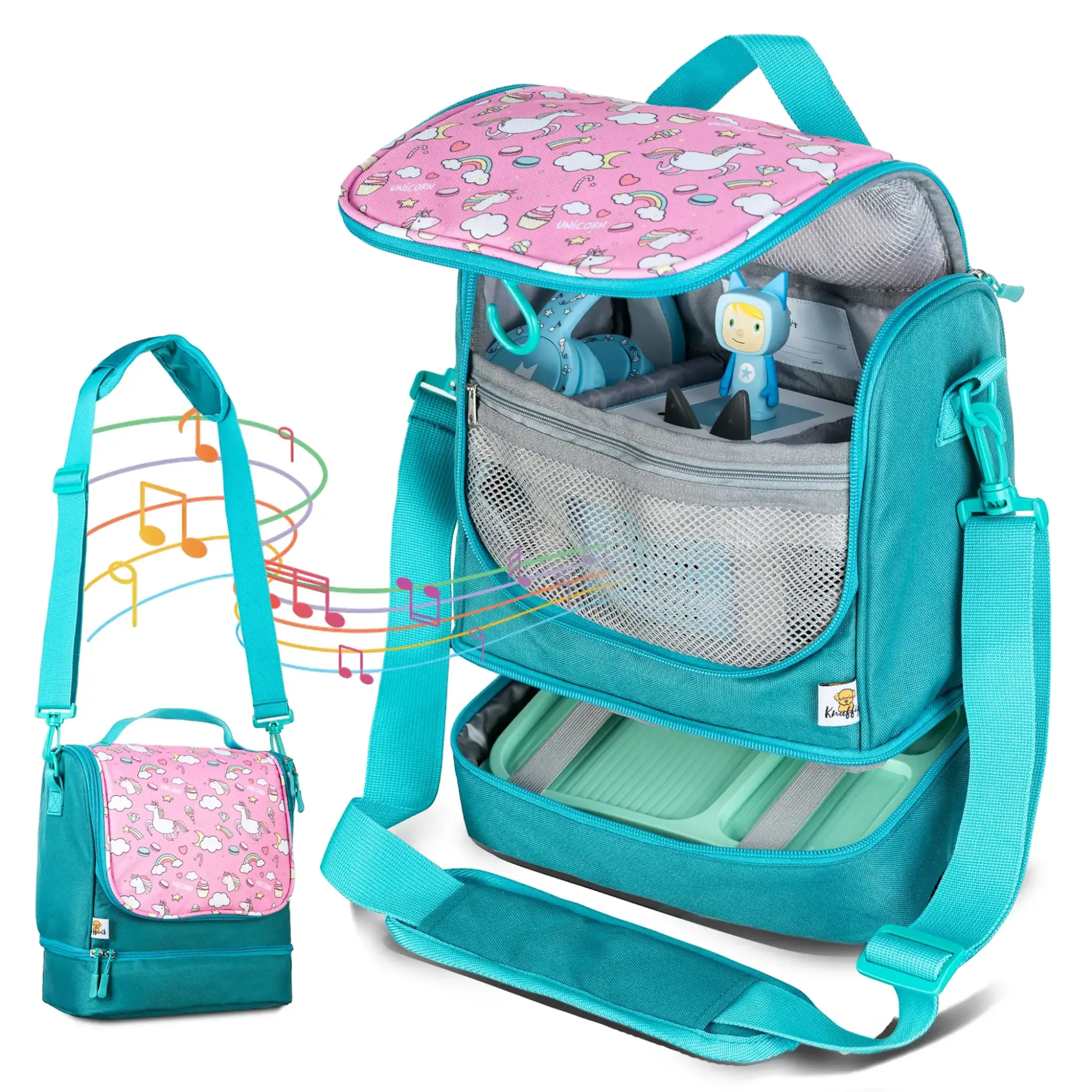 Coole Kindergarten-Taschen für Kinder – Farbenfrohe Designs