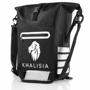 KHALISIA SpeedBag – Wasserdichte 3in1 Fahrrad Tasche & Rucksack 22L