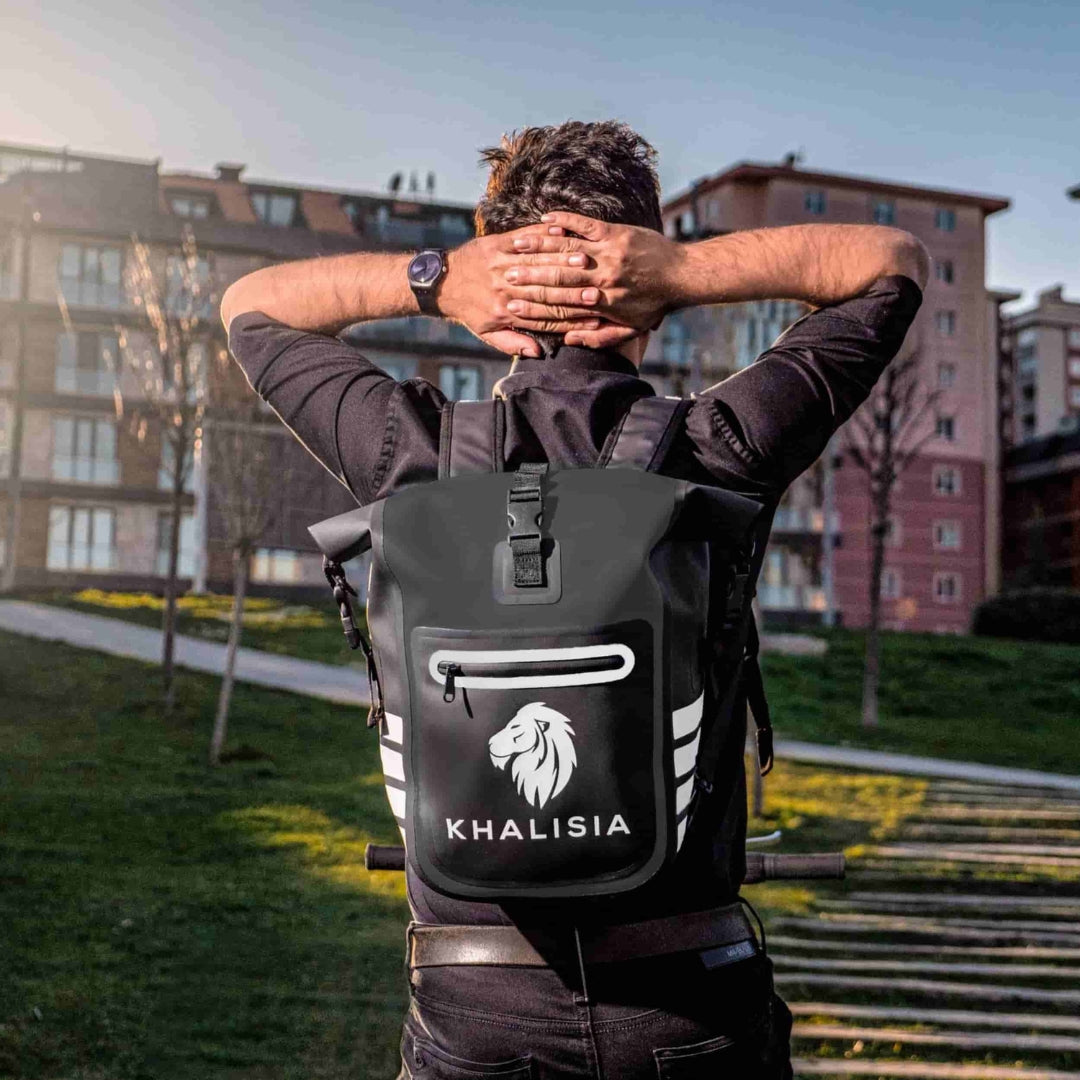 Multifunktionale SpeedBag Fahrradtasche für Gepäckträger – nutzbar als Rucksack oder Umhängetasche