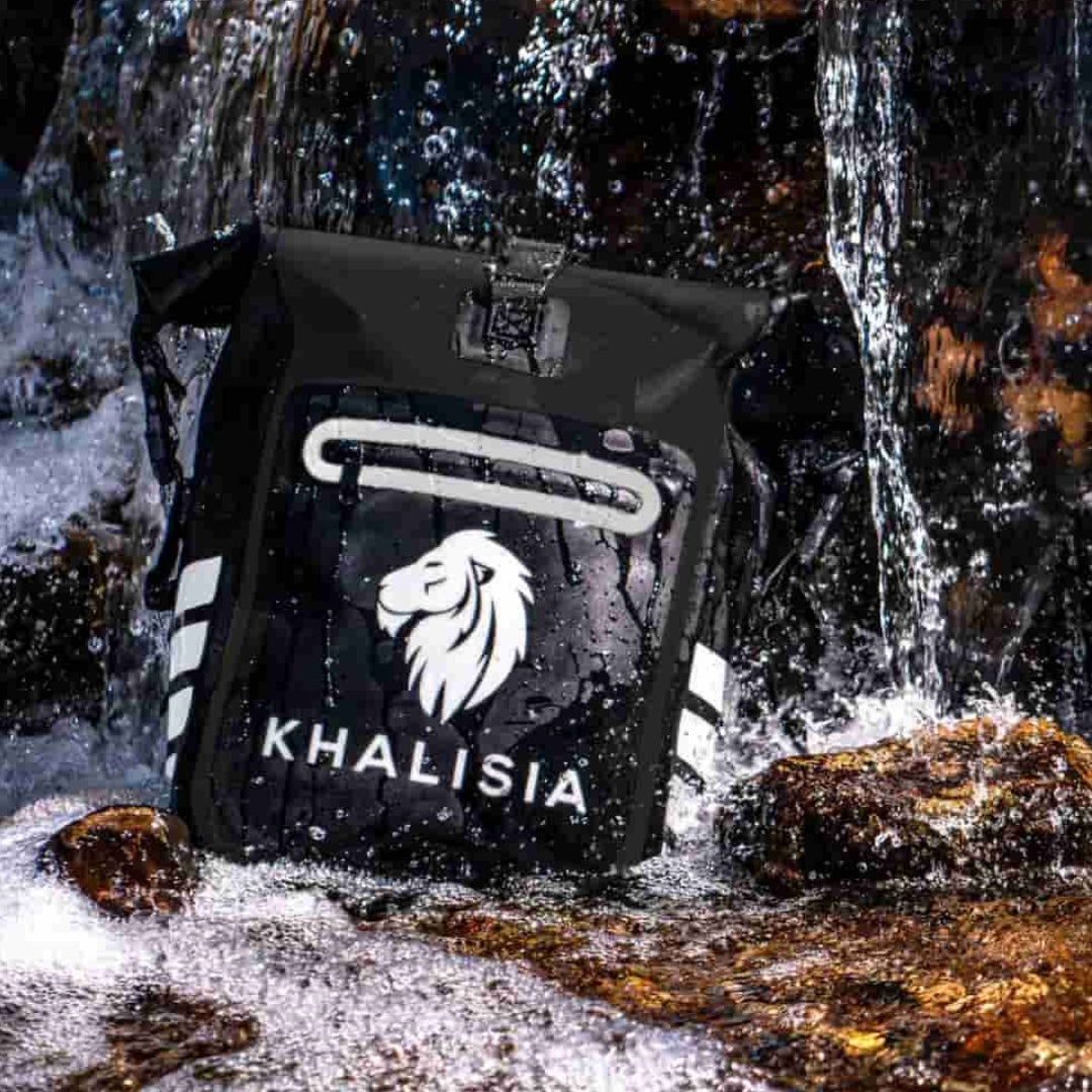 Fahrrad Gepäckträgertasche SpeedBag mit flexibler Tragefunktion für Alltag, Pendler und Reisen