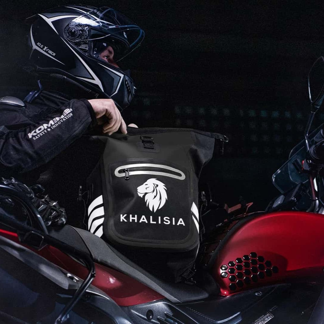 SpeedBag Fahrradtasche 3-in-1 für Pendler – sichere Gepäckträgertasche, Rucksack und Umhängetasche