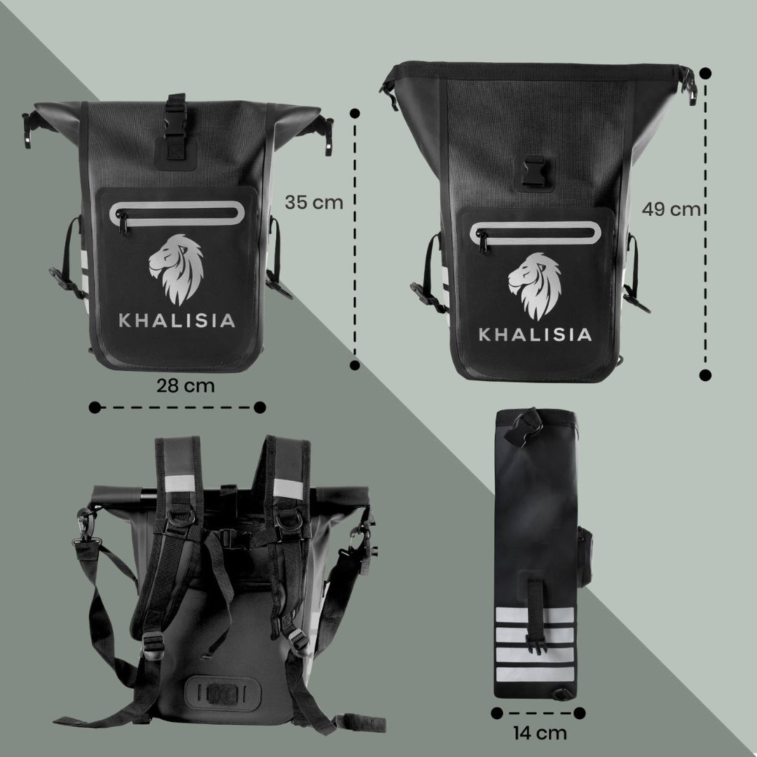 Premium SpeedBag Fahrradtasche mit cleverer 3-in-1-Funktion für maximale Flexibilität