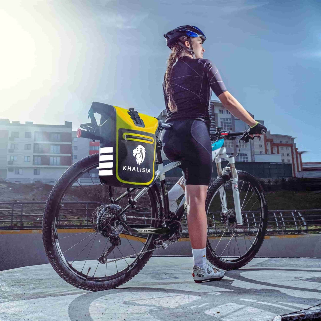 khalisia fahrradtasche 3 in 1 KHALISIA SpeedBag – Wasserdichte 3in1 Fahrrad Tasche & Rucksack 22L