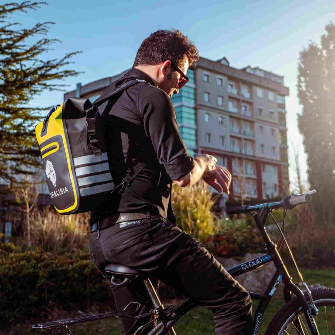 khalisia fahrradtasche 3 in 1 KHALISIA SpeedBag – Wasserdichte 3in1 Fahrrad Tasche & Rucksack 22L