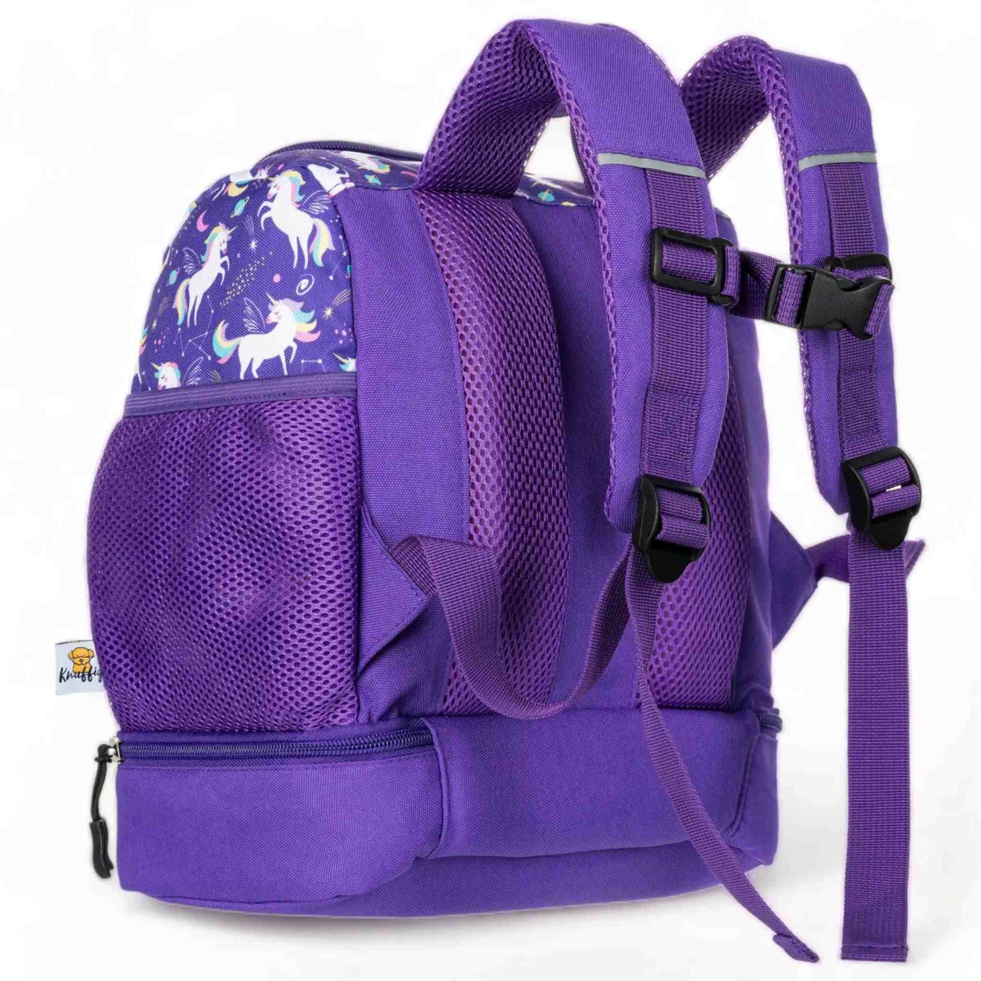 Einhorn lila rucksack 