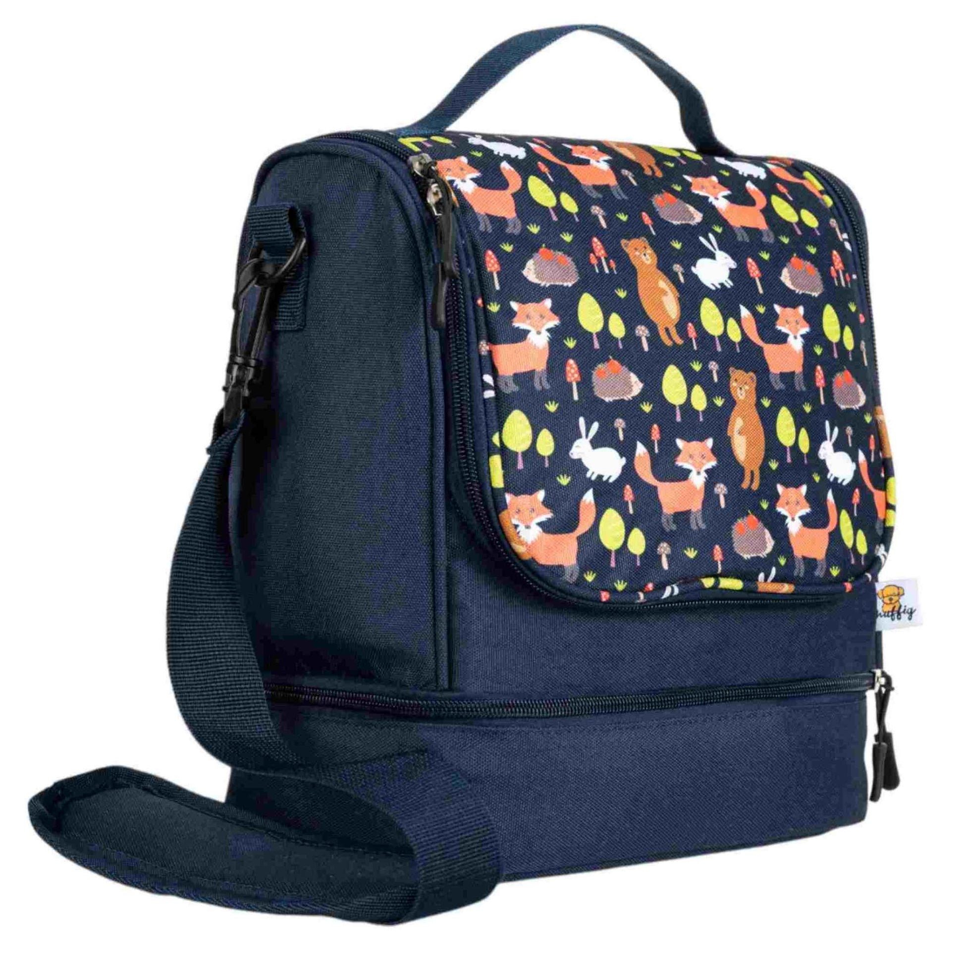 Kindergarten Tasche Waldfuchs blau