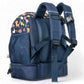 Die Rückseite des Kinderrucksacks ist ergonomisch gepolstert und sorgt für angenehmen Tragekomfort, eine kinderfreundliche Passform und bequemes Tragen im Alltag.