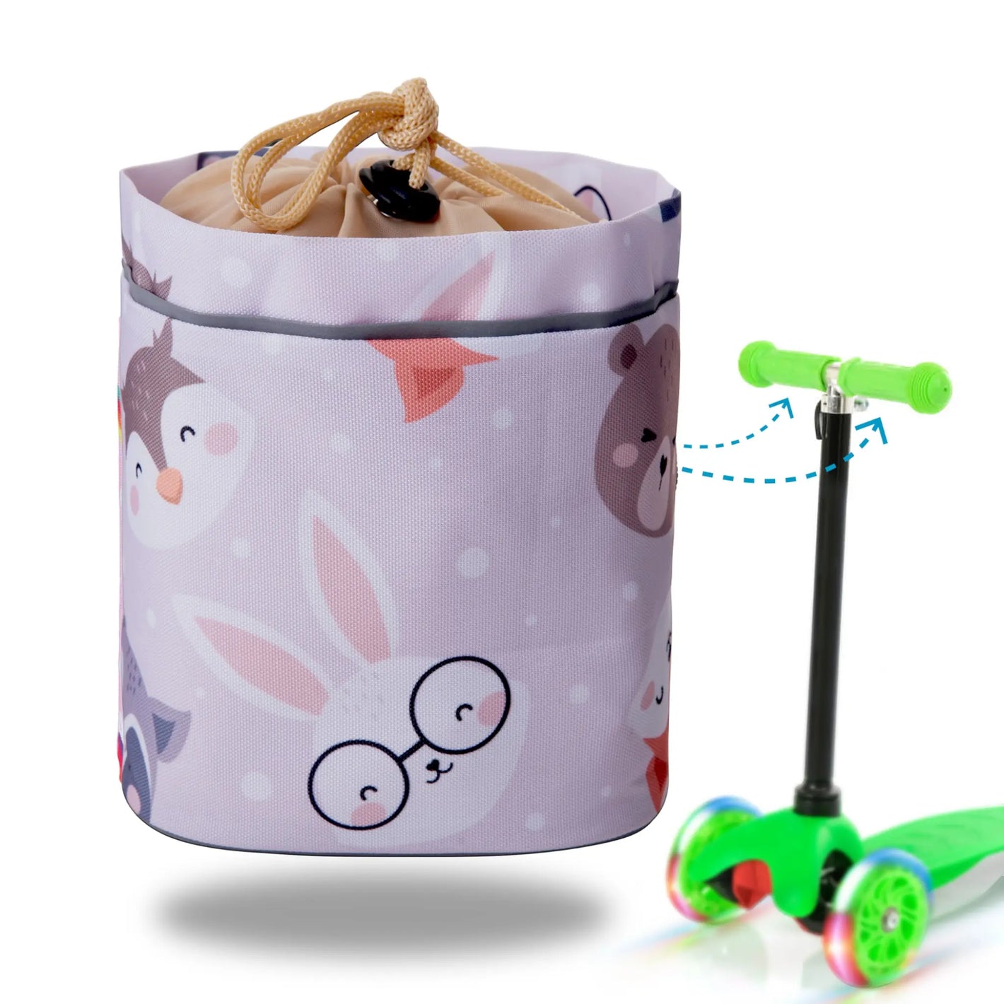 Laufrad-Tasche für Kinder - Hase