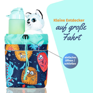 Laufrad-Tasche für Kinder - Monster