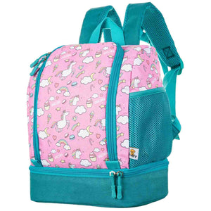 Kinderrucksack Einhorn rosa