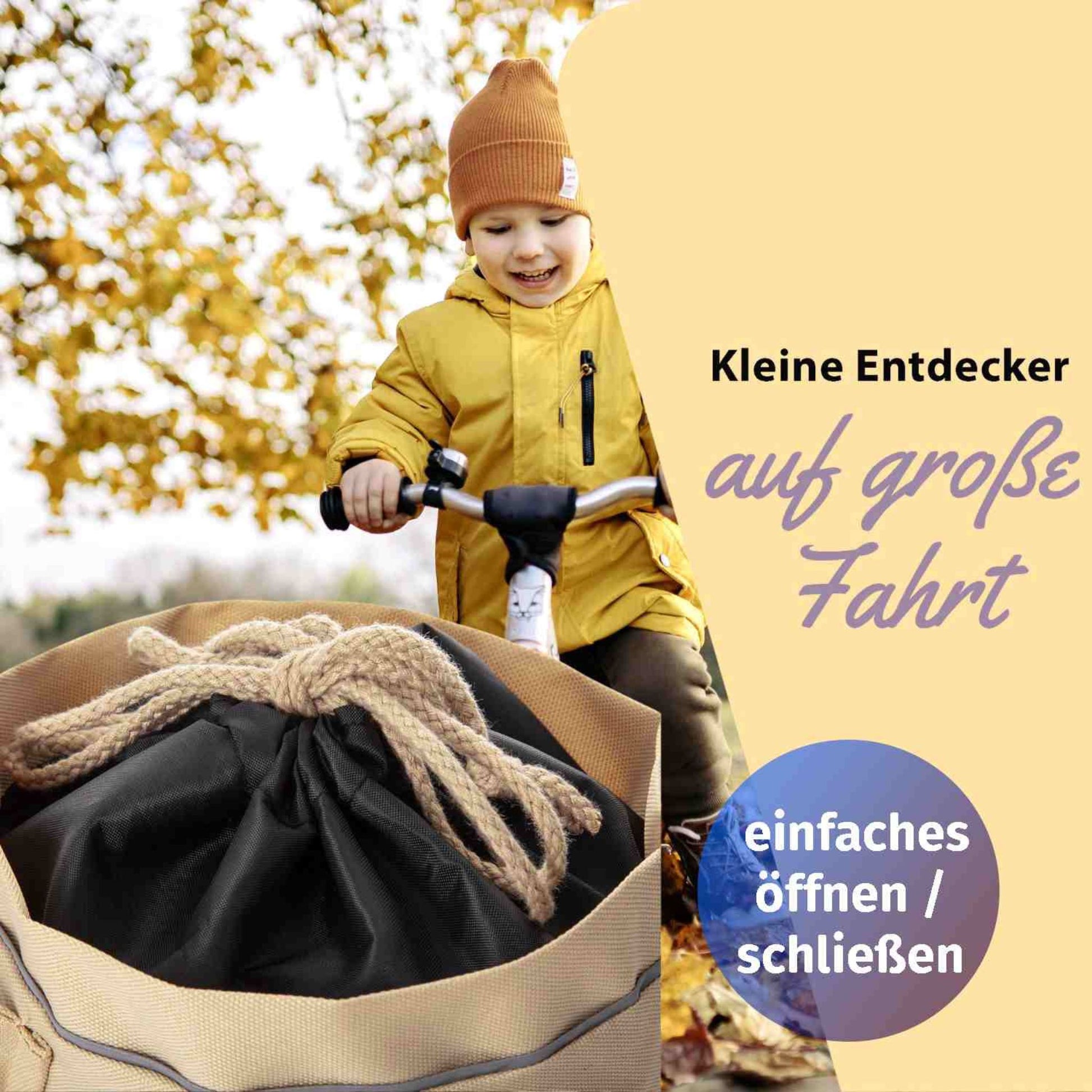 lenkertasche kinderrad Kinder-Lenkertasche für Fahrräder und Laufräder!