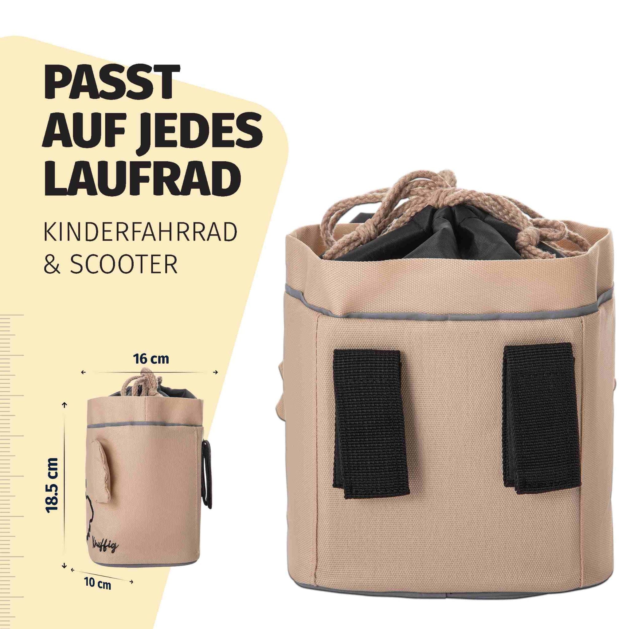 fahrradtasche kinderfahrrad Kinder-Lenkertasche für Fahrräder und Laufräder!