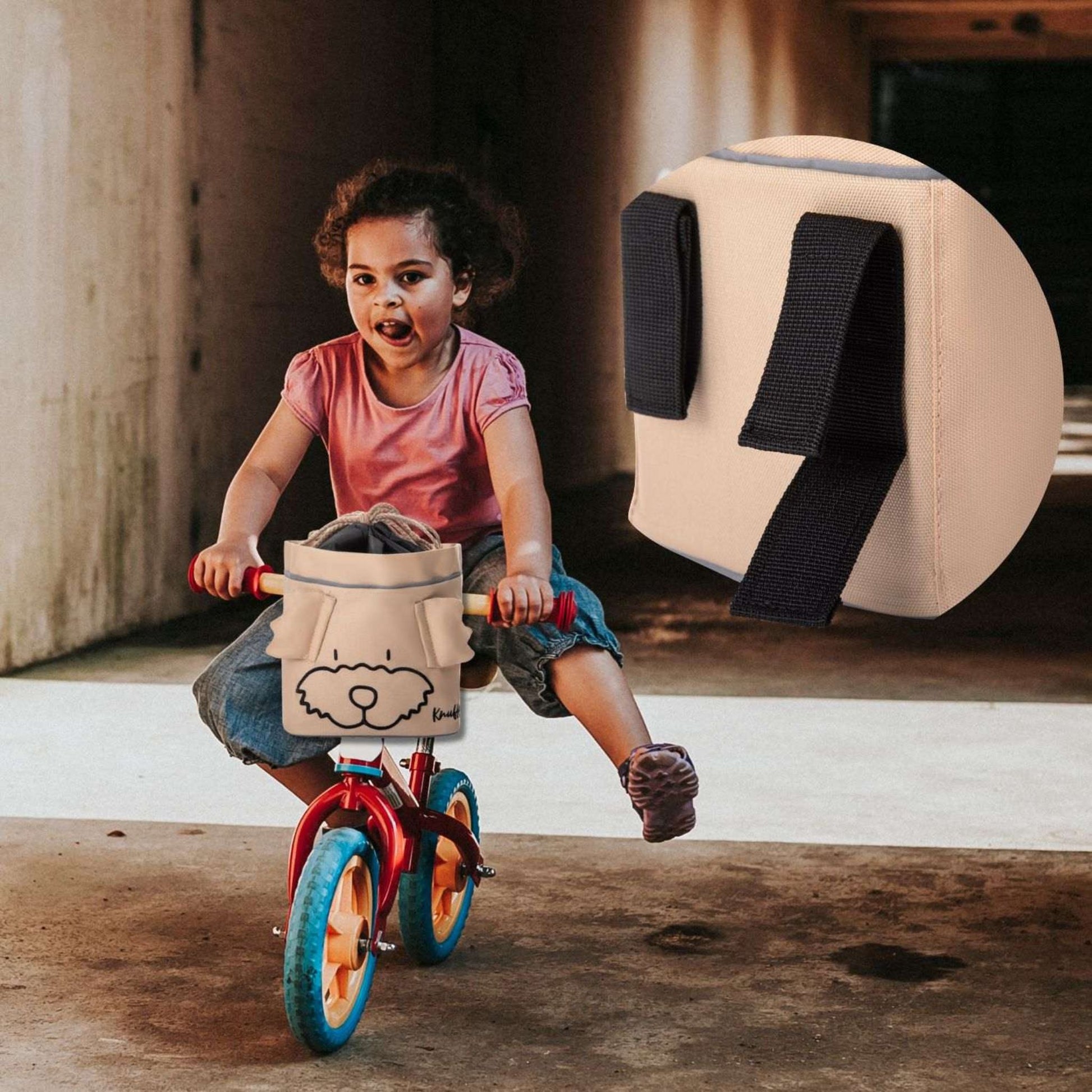 lenkertasche klett Kinder-Lenkertasche für Fahrräder und Laufräder!