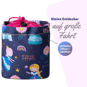 Laufrad-Tasche für Kinder - Prinzessin