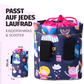 Laufrad-Tasche für Kinder - Prinzessin