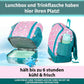 Kinderrucksack Einhorn rosa