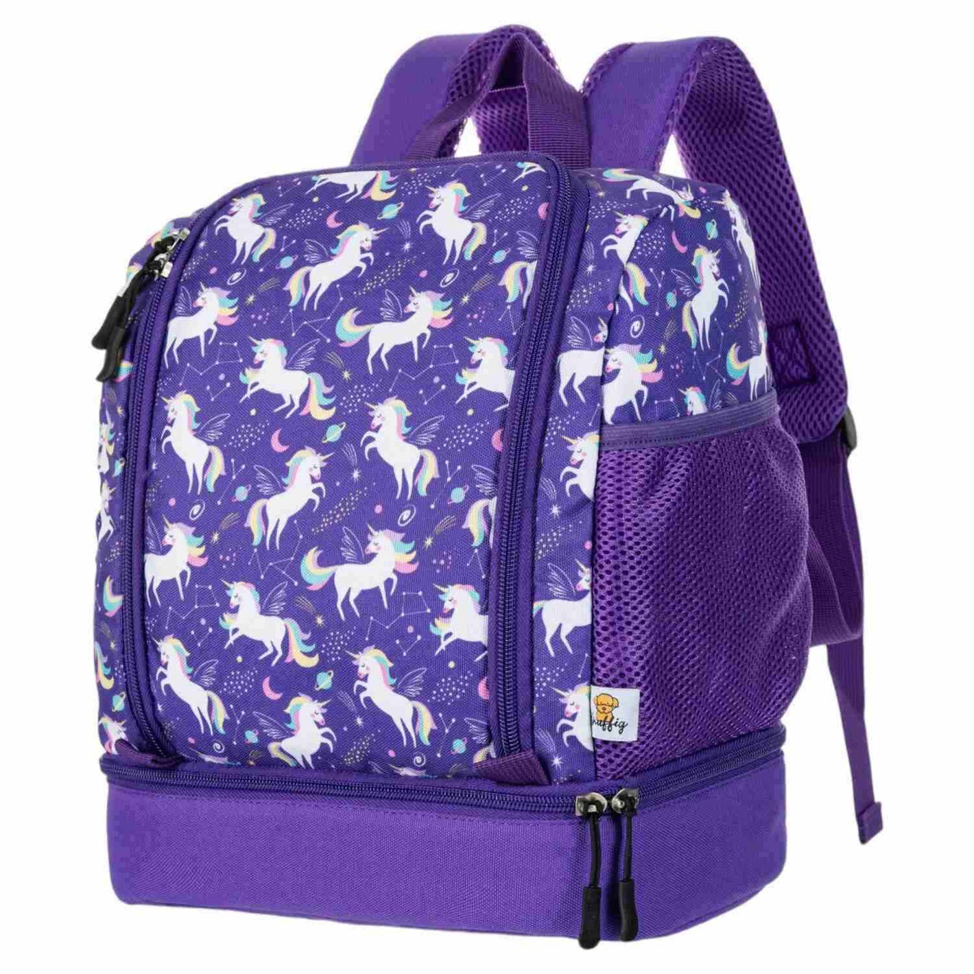 Kinderrucksack Einhorn lila