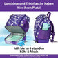 Kinderrucksack Einhorn lila