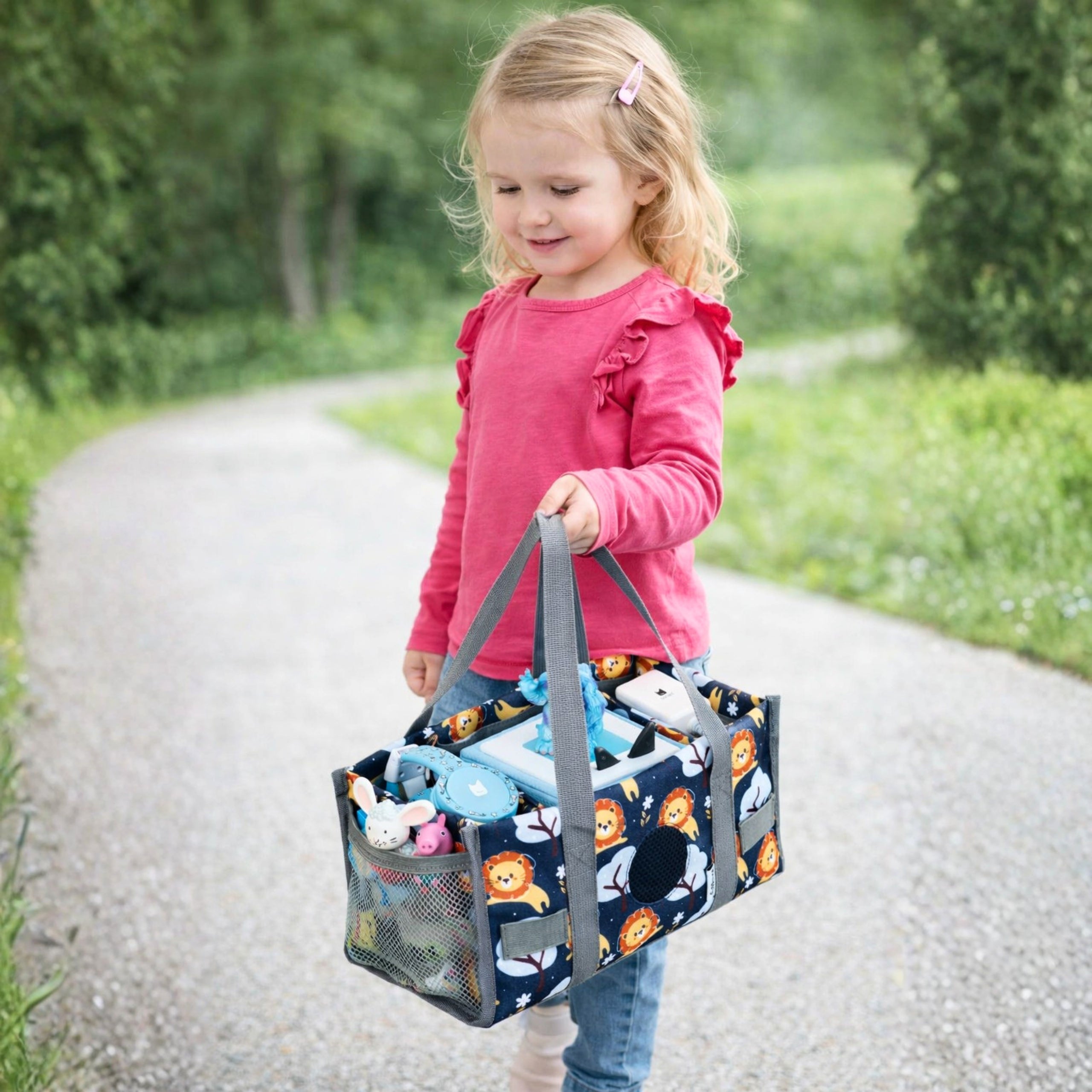 Toniebox Tasche Löwe – Tragetasche für Toniebox, Figuren & Zubehör