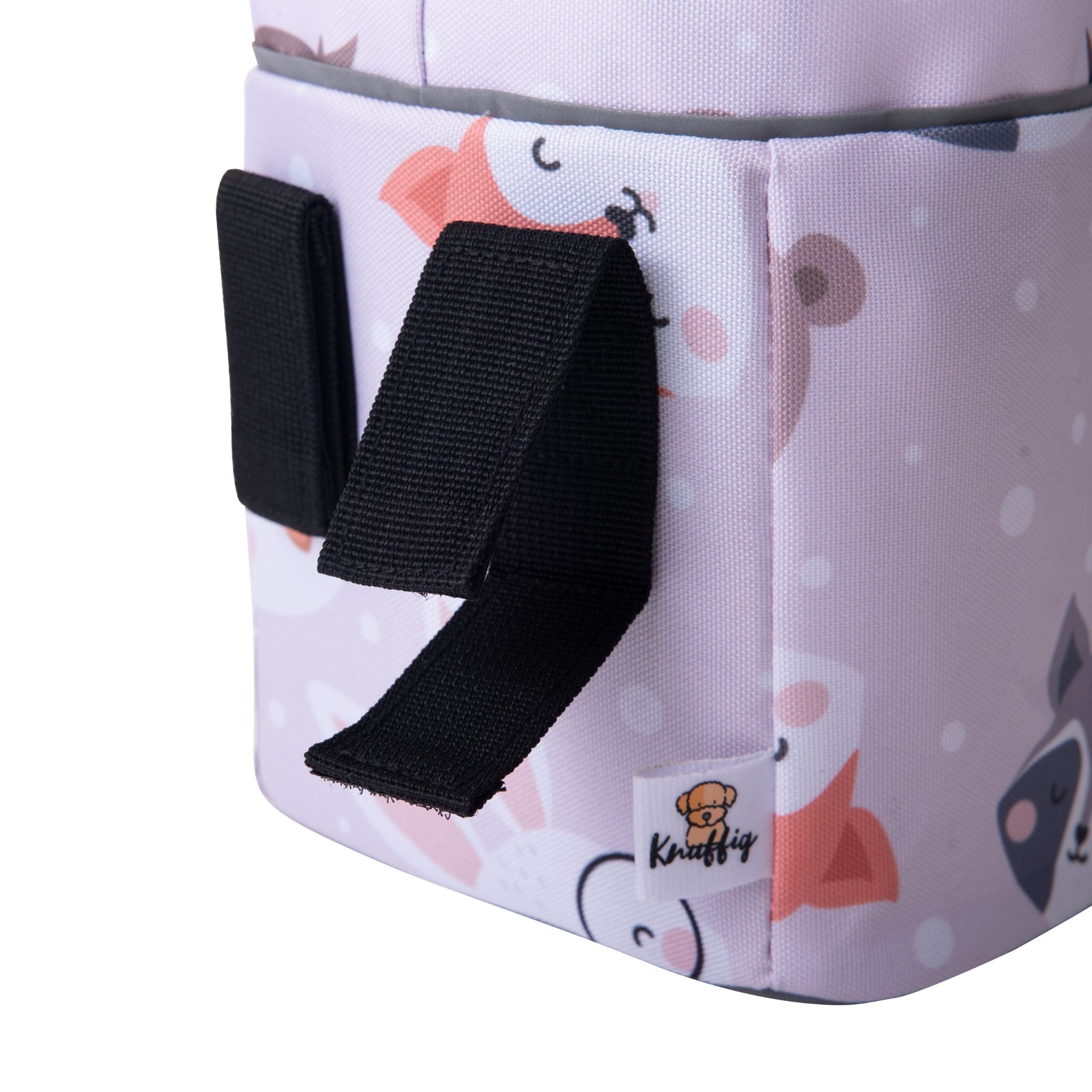 coole lenkertasche Laufradtasche für coole Kids mit süßem Hasen-Motiv!